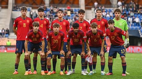 spain fc u17